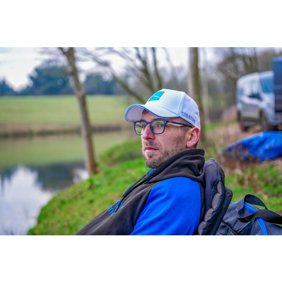 Sapca Preston - White HD Cap